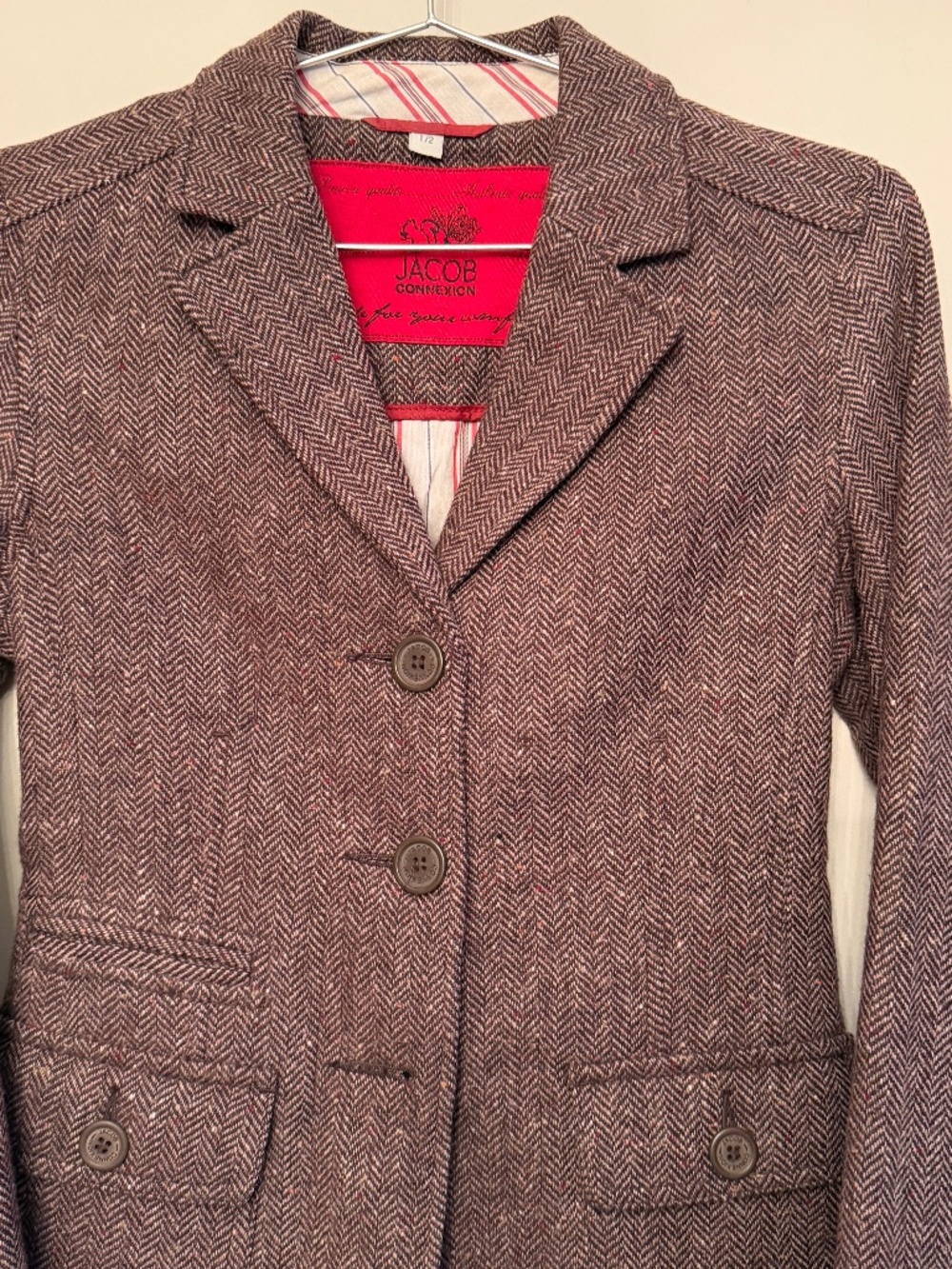 Jacob tweed jacket